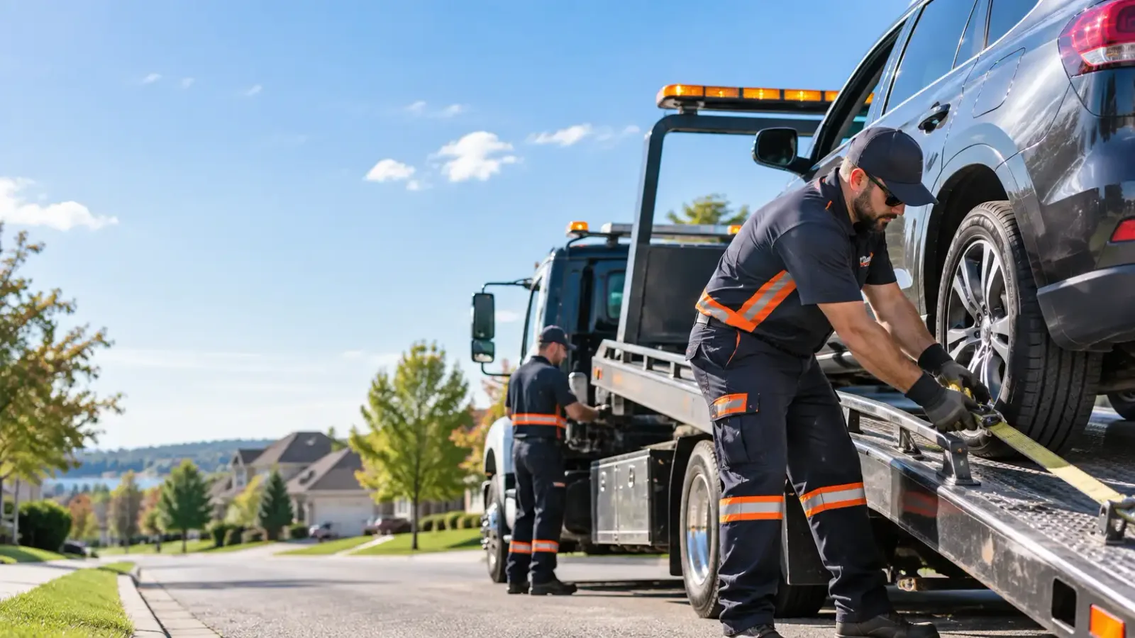 Flatbed Towing in Wixom, MI
